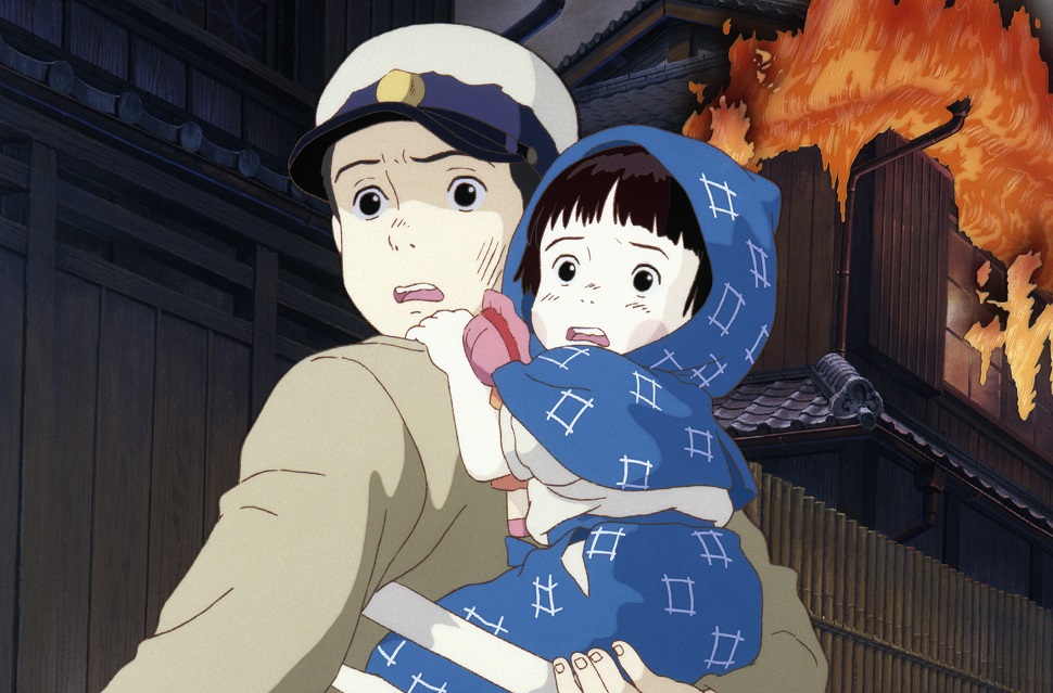 انیمه Grave of fireflies