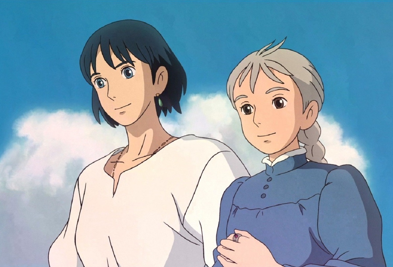 انیمه Howl's Moving Castle