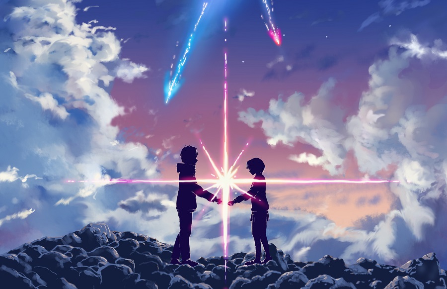 انیمه Your Name