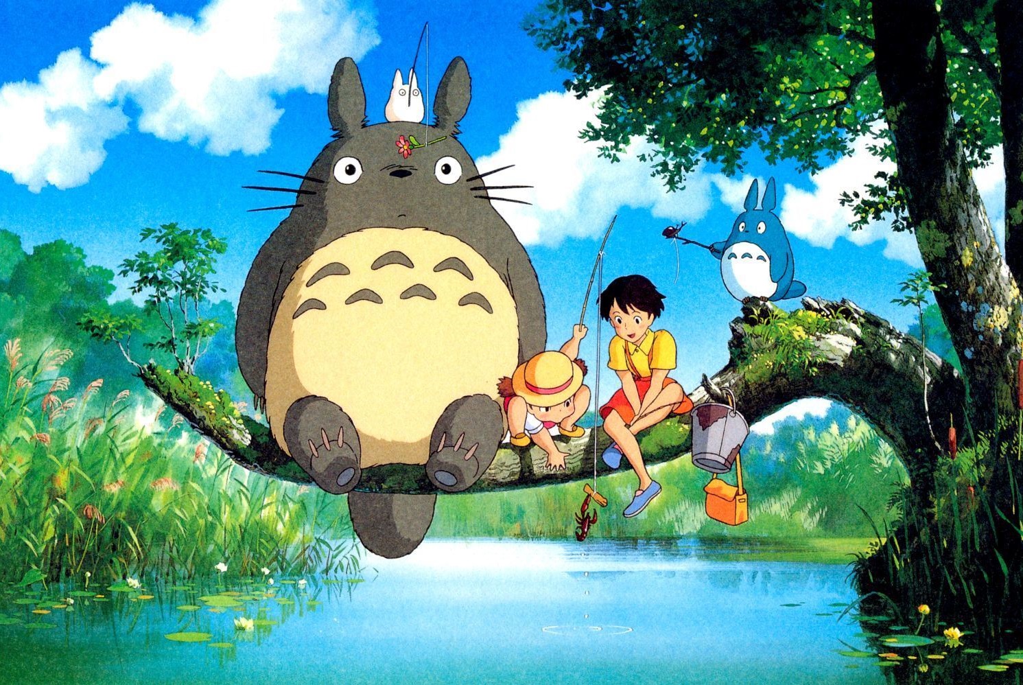 انیمه My Neighbor Totoro