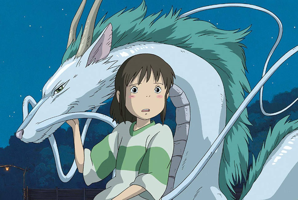 انیمه Spirited Away