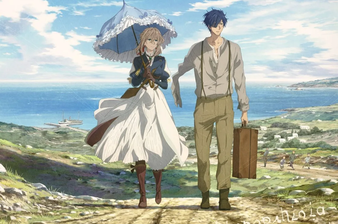 انیمه Violet Evergarden: The Movie