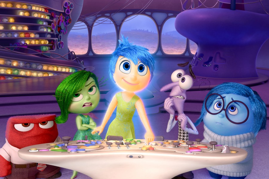 انیمیشن Inside Out