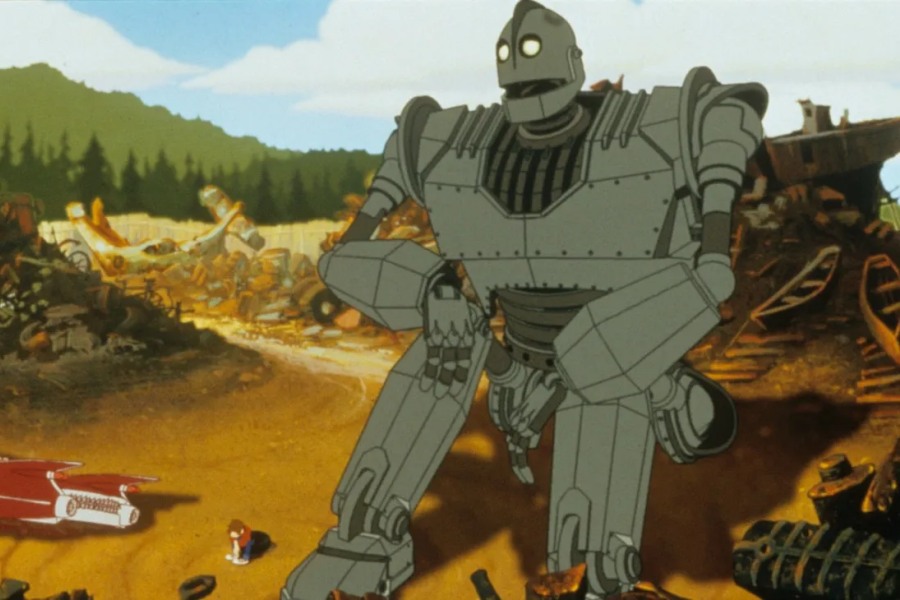 انیمیشن The Iron Giant (1999)