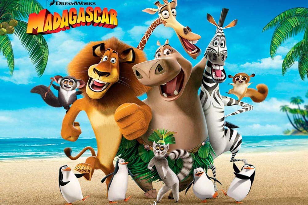 انیمیشن ماداگاسکار
