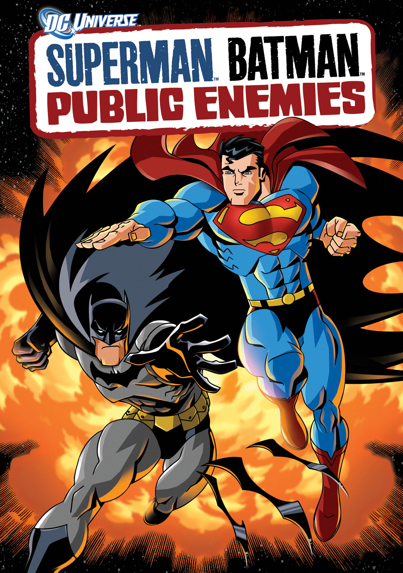 انیمیشن سوپر من و بتمن: دشمنان مردم