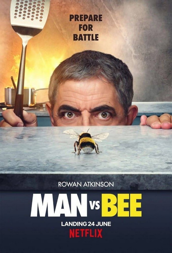 فیلم مرد در مقابل زنبور