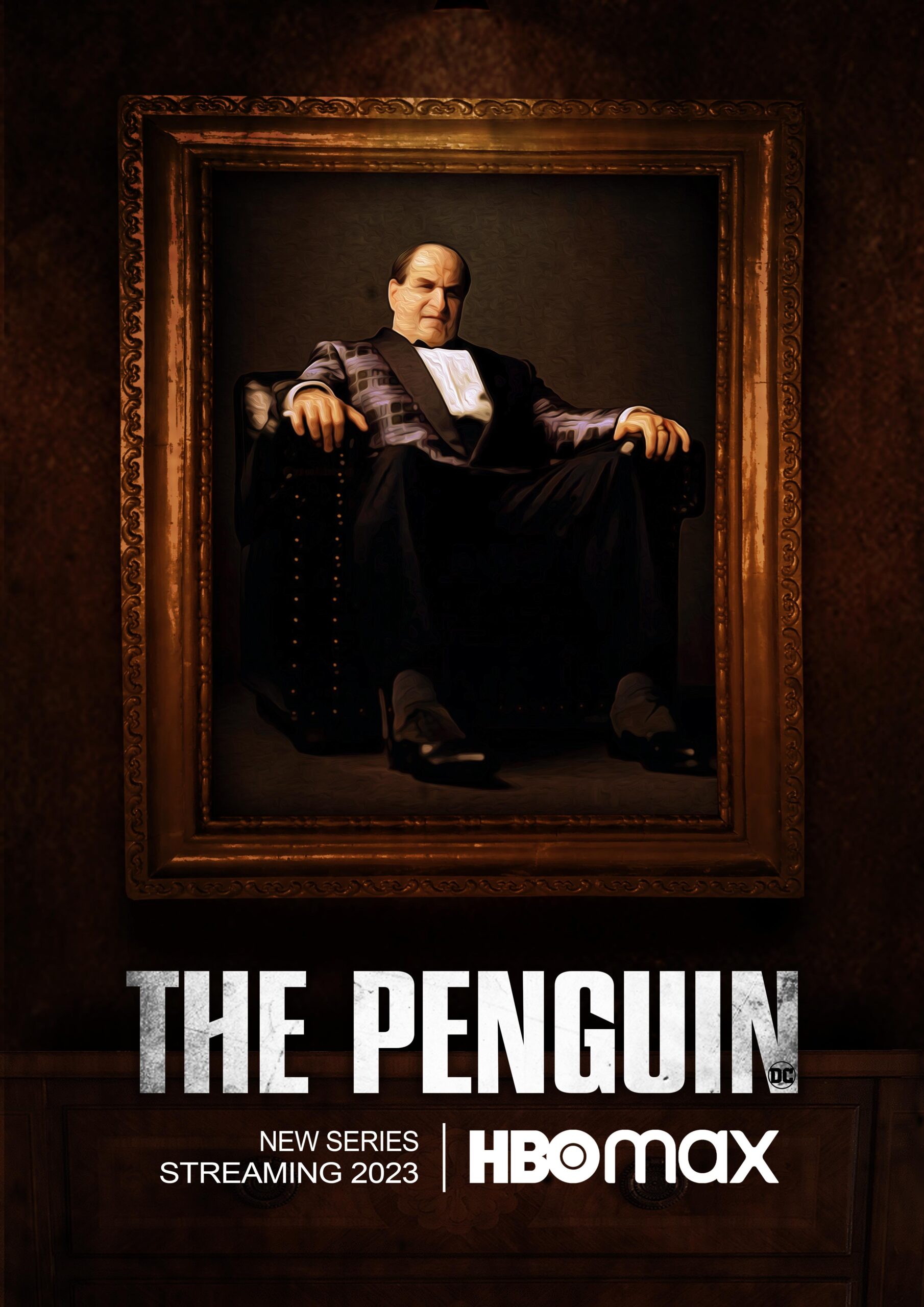 the penguin series poster