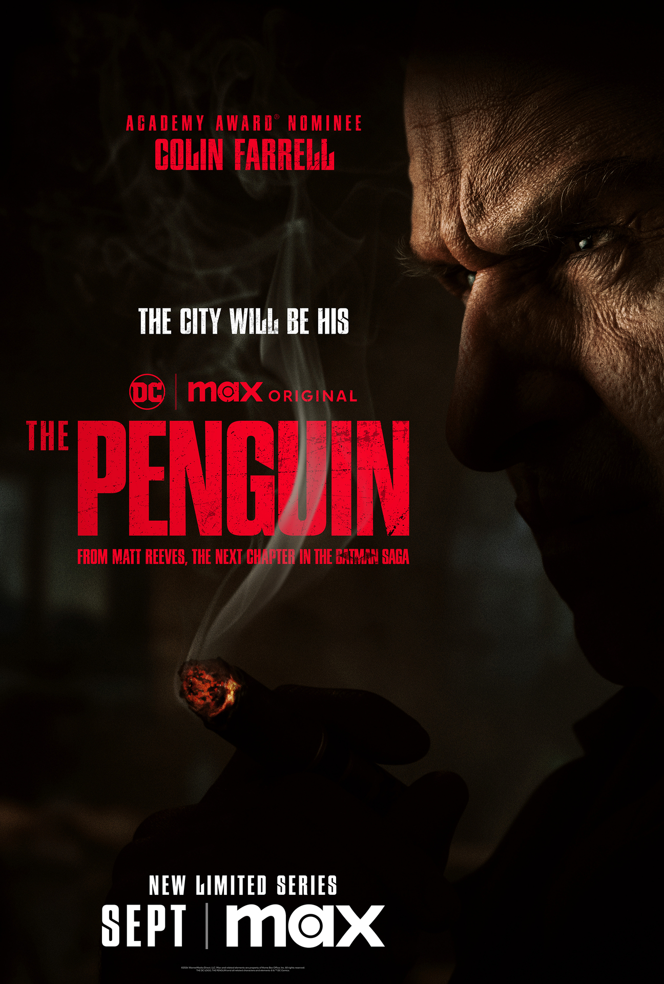 the penguin series poster