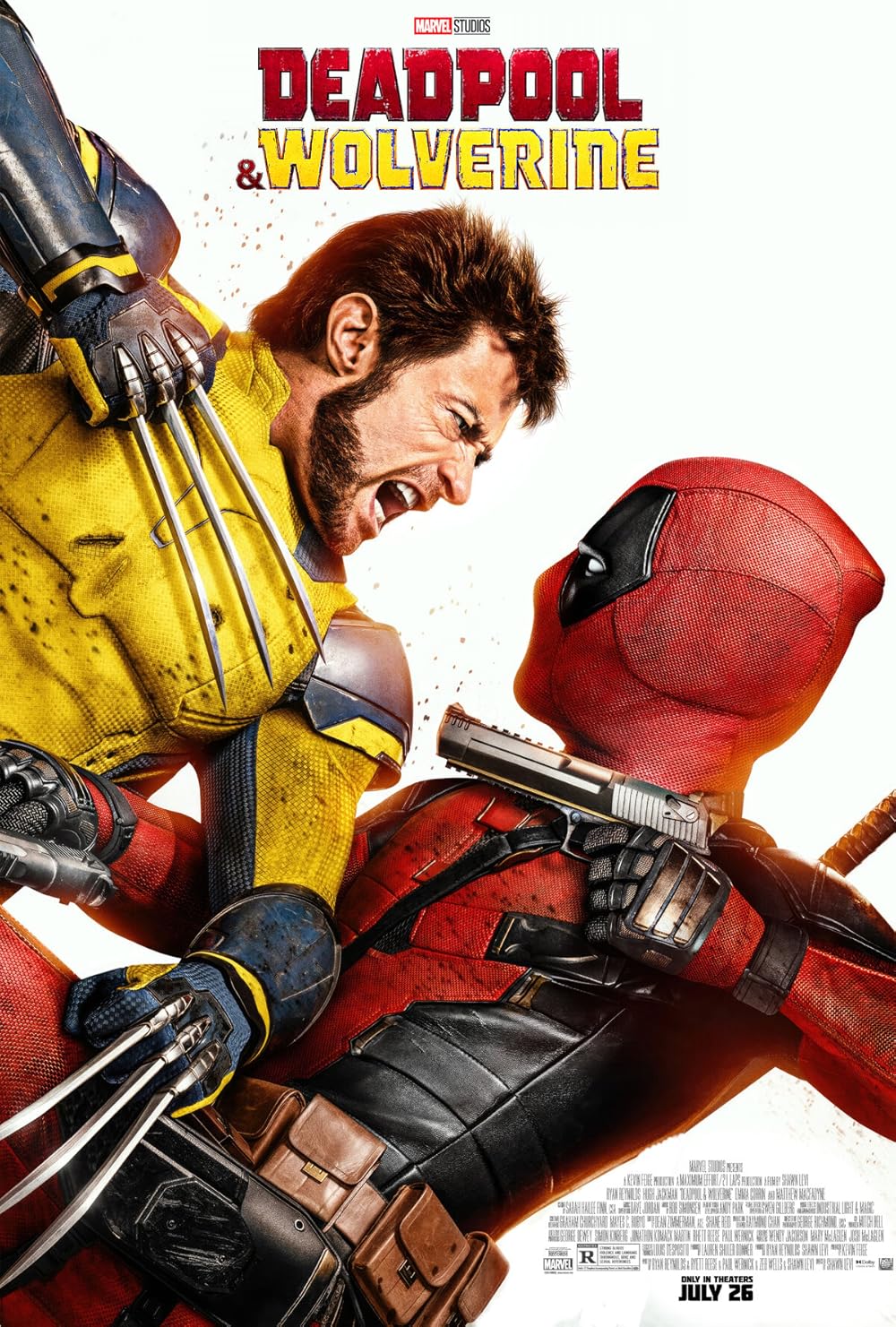 تریلر ددپول و ولورین (Deadpool & Wolverine)