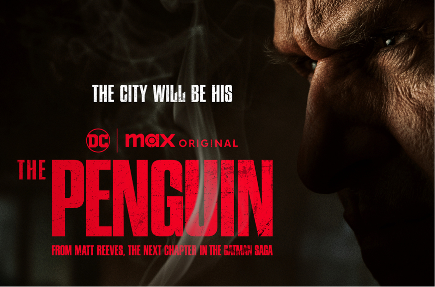 the penguin series poster