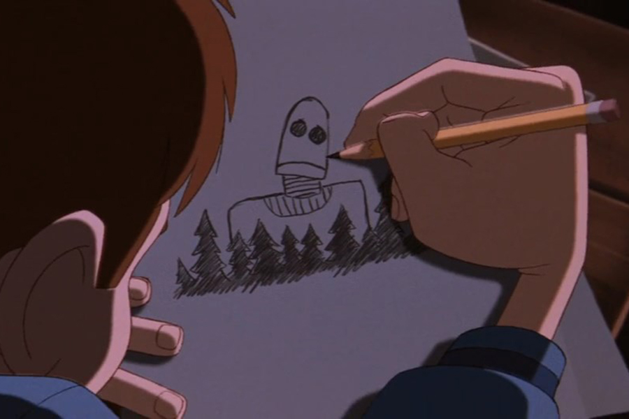 انیمیشن The Iron Giant (1999)