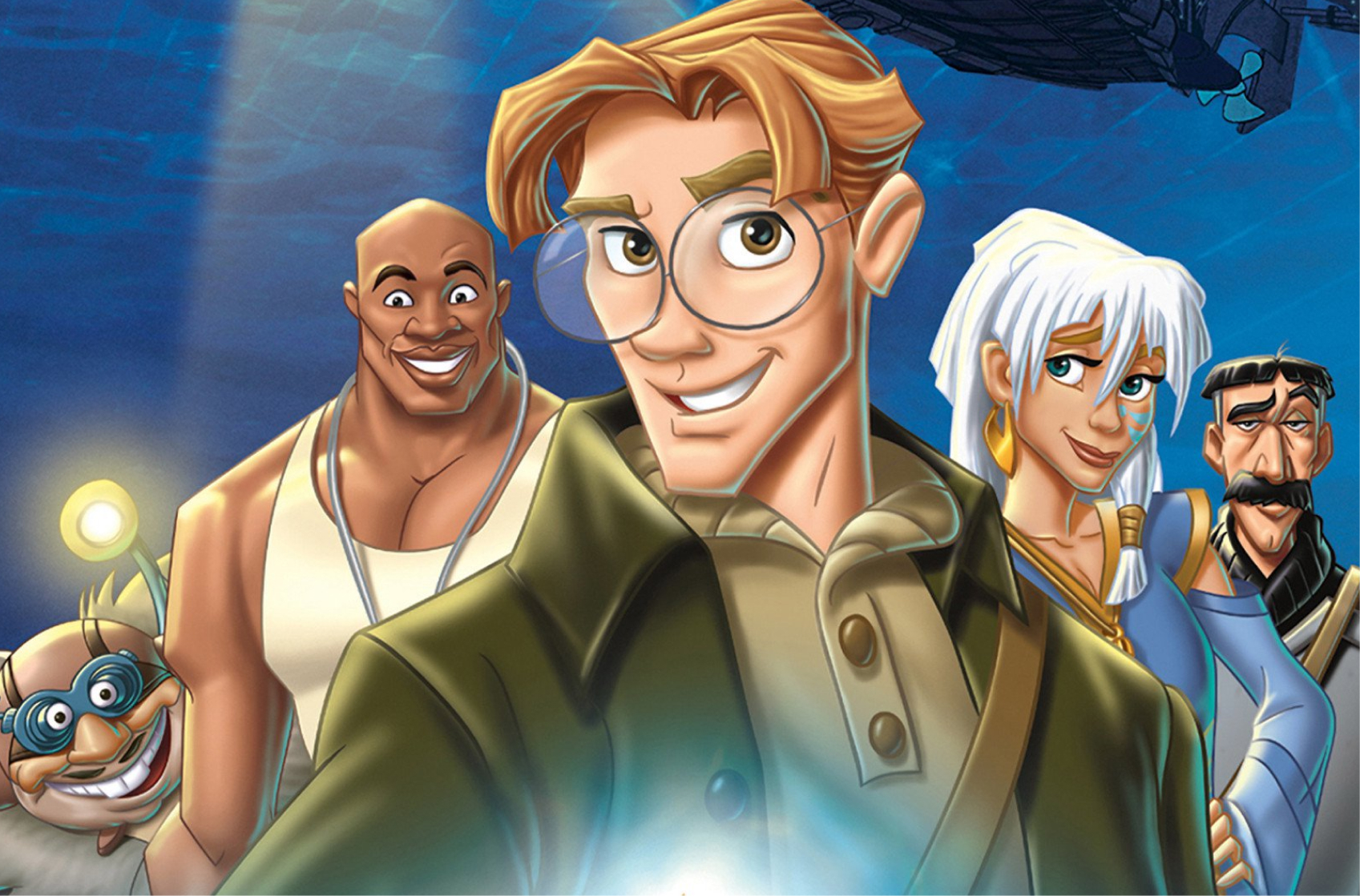 Atlantis_ The Lost Empire، 2001