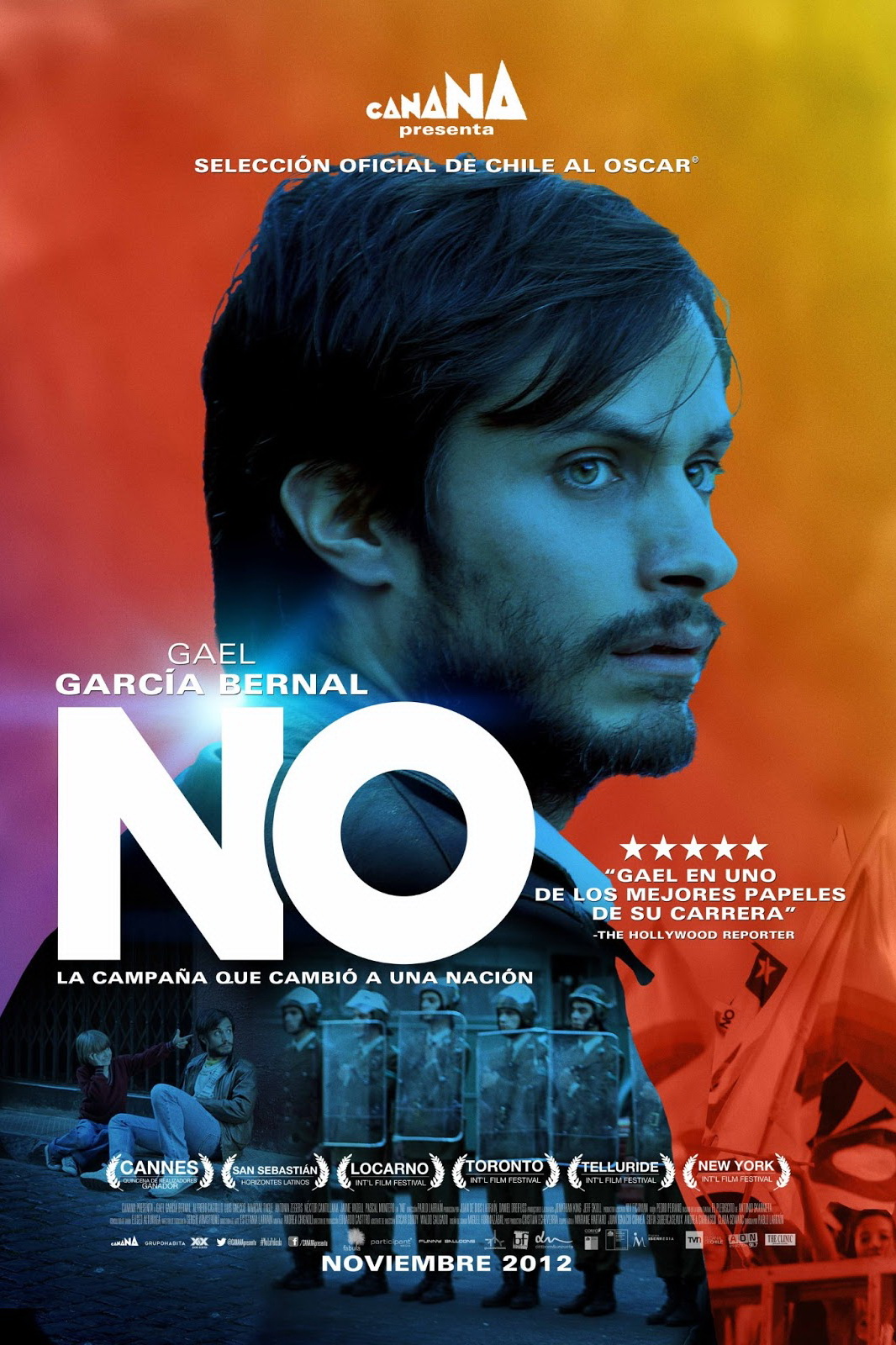 پوستر فیلم «نه» (No)