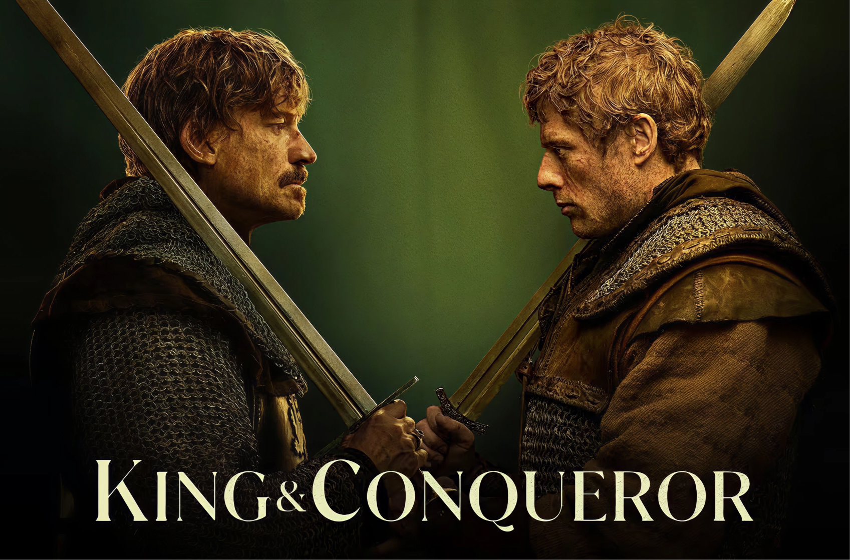 king & the conqueror پادشاه و فاتح