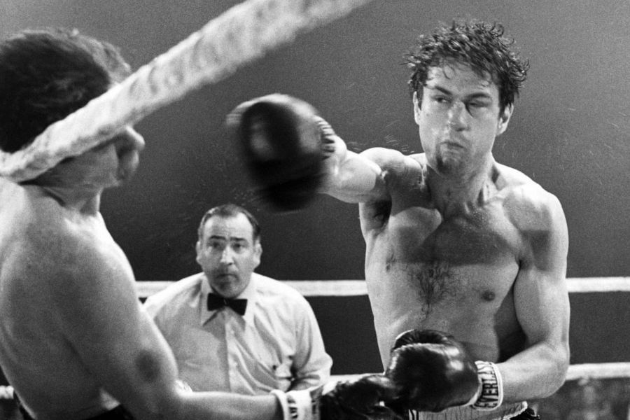 فیلم گاو خشمگین بهترین فیلمهای ورزشی