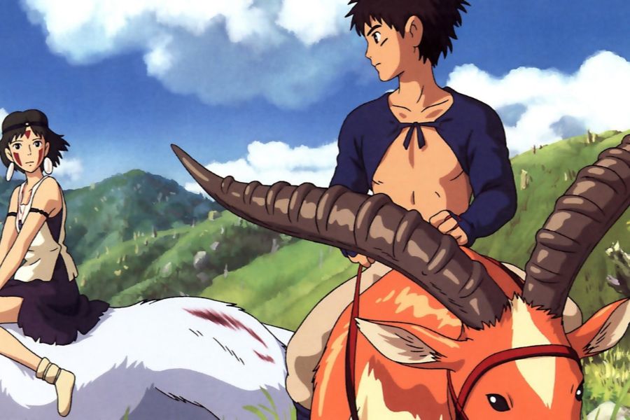 انیمه شاهزاده مونونوکه