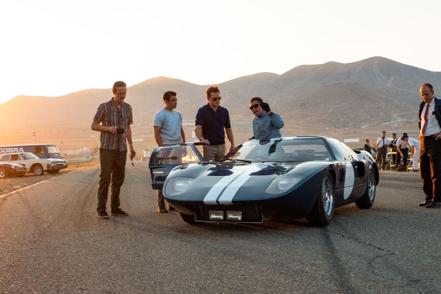 فیلم فورد علیه فراری- بهترین فیلمهای ورزشی