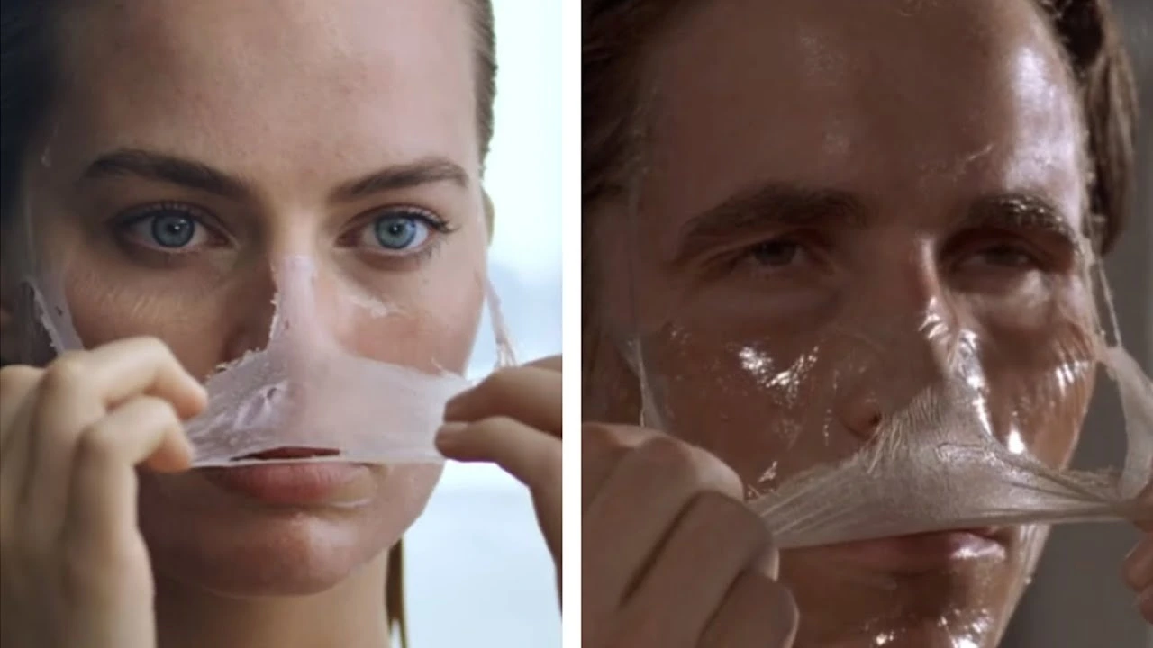 مارگو رابی و کریستین بیل