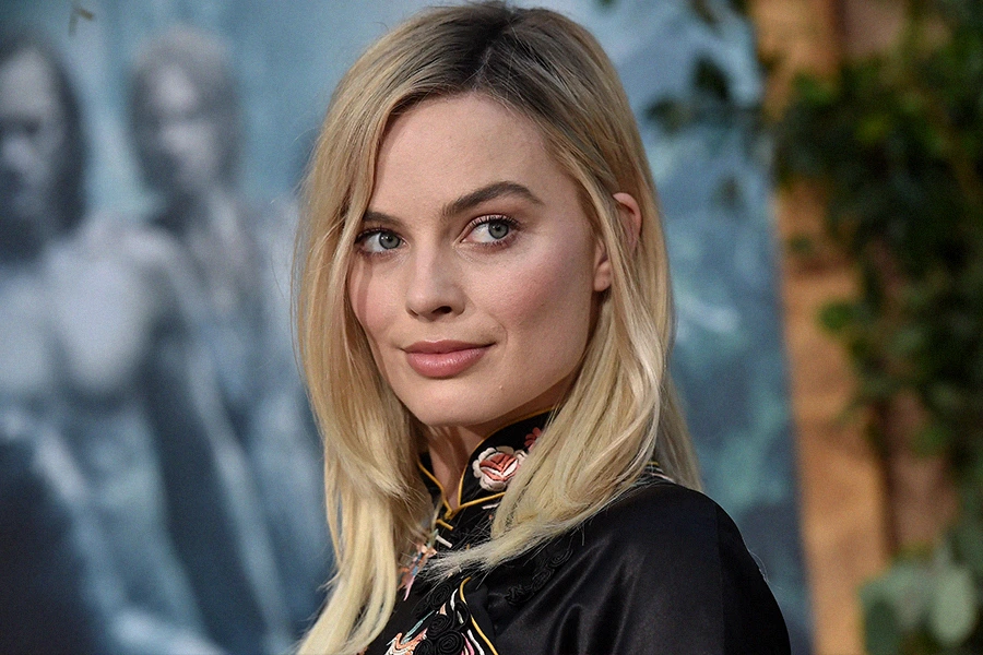 مارگو رابی در نقش روانی آمریکایی