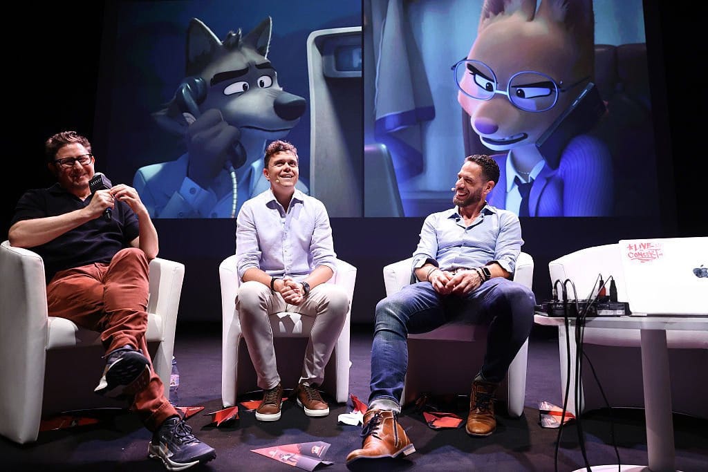 پیر پریفِل و جِی.پی. سنس