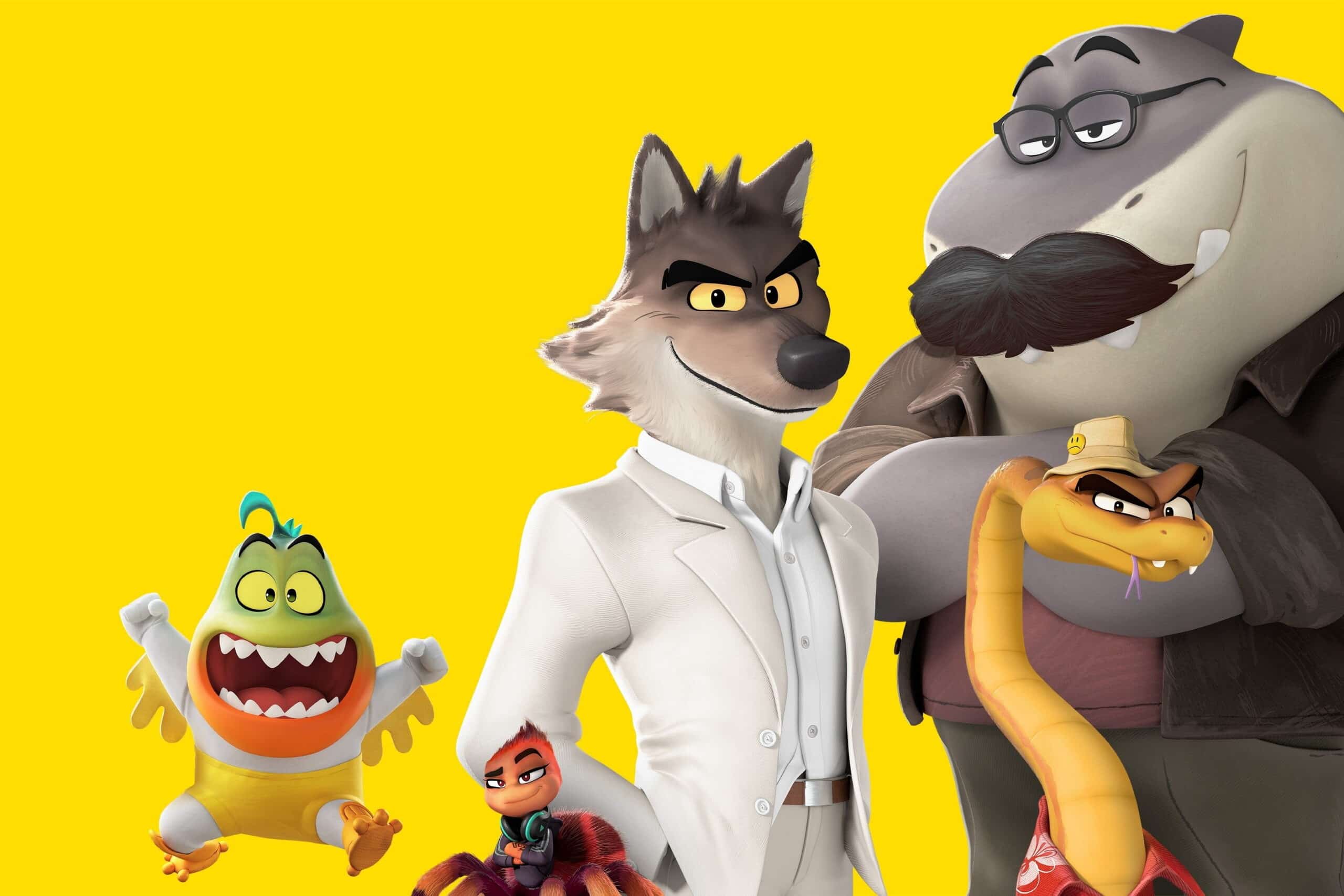 کاراکترهای اصلی «بچه‌های بد»