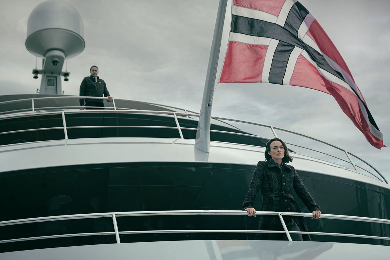 «زنی در کابین 10»