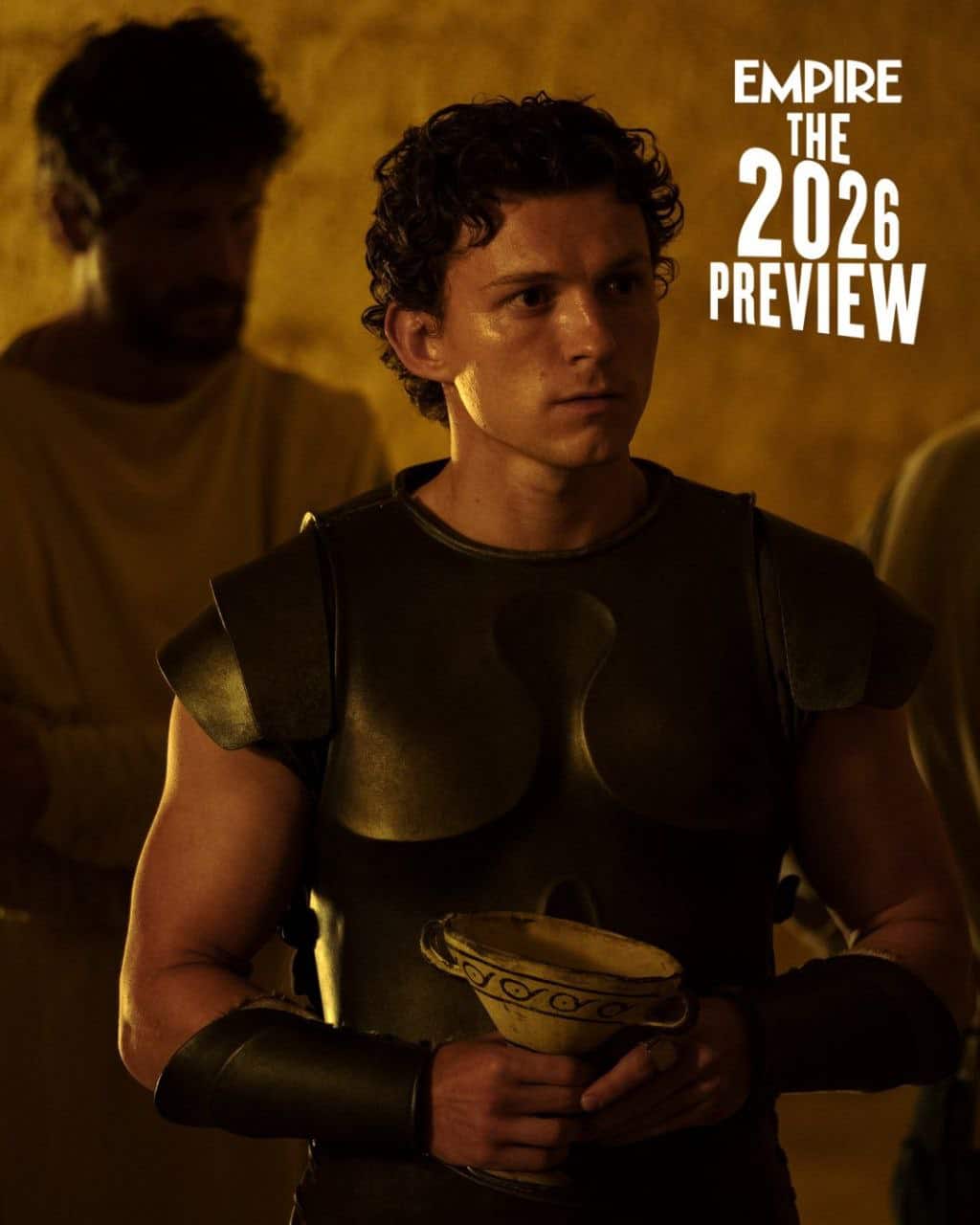 نخستین نگاه به سه ستاره «ادیسه»؛ هالند، هاتاوی و گاث در ظاهر جدید