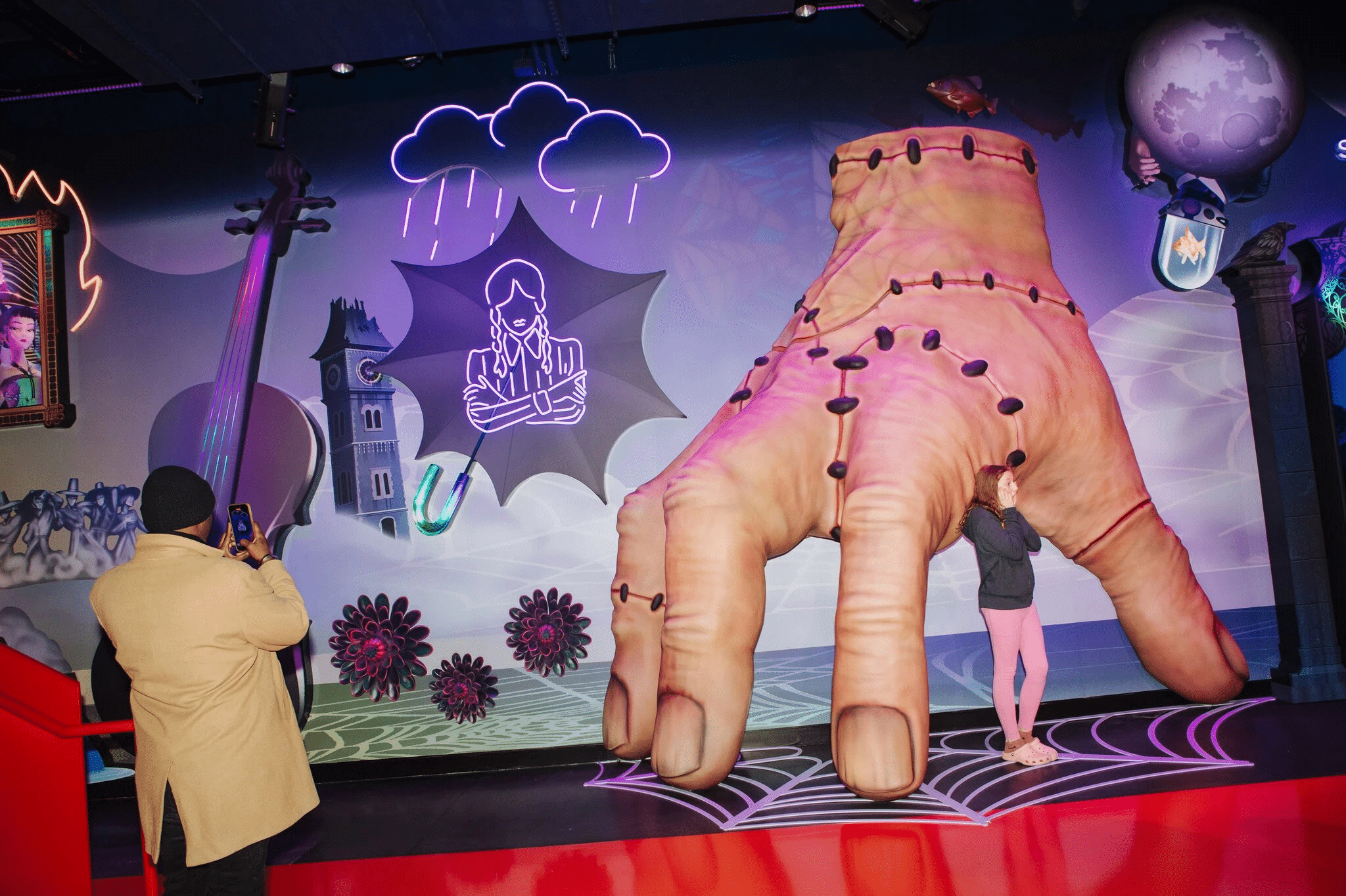 اولین «خانه نتفلیکس» در فیلادلفیا افتتاح شد