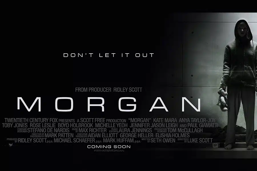 فیلم مورگان ـ هوش مصنوعی در تبلیغات فیلمها