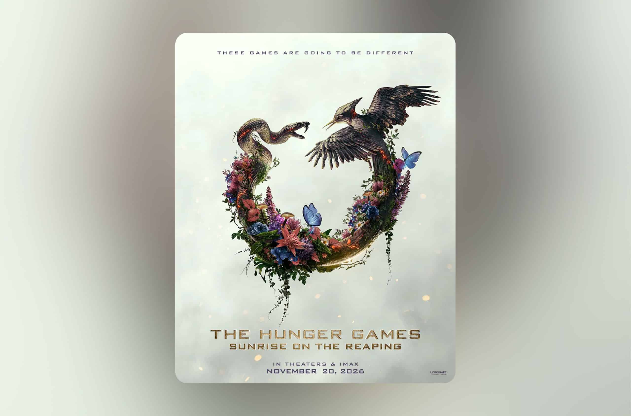 عطش مبارزه: طلوع در روز برداشت» The Hunger Games: Sunrise on the Reaping