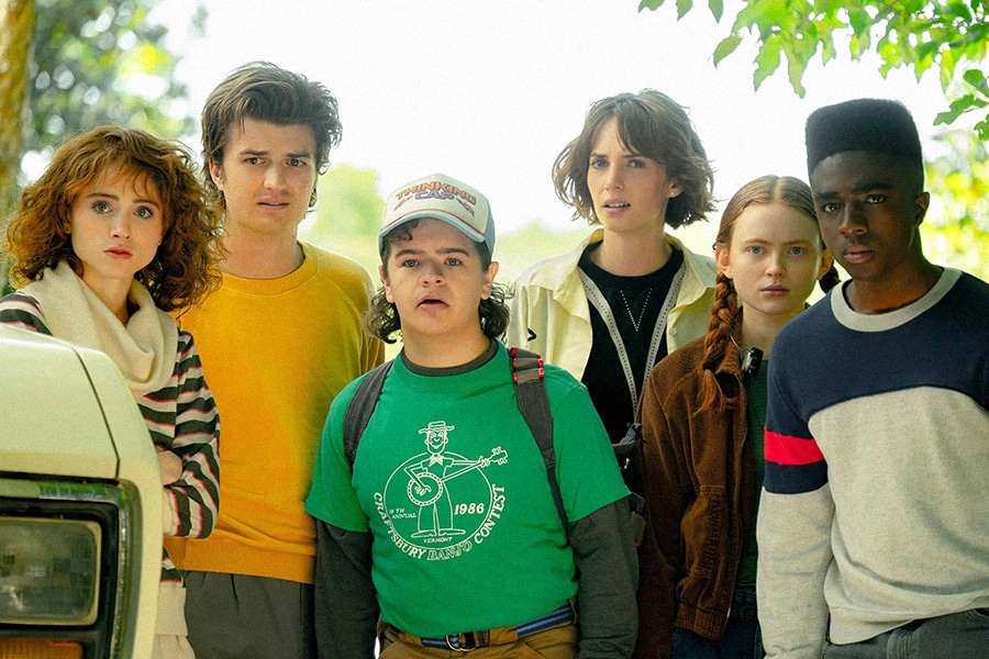 انتشار کلیپ جدید از فصل 5 «اتفاقات عجیب»