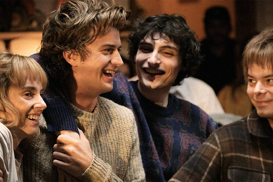 پوستر جدید فصل پنجم «اتفاقات عجیب»