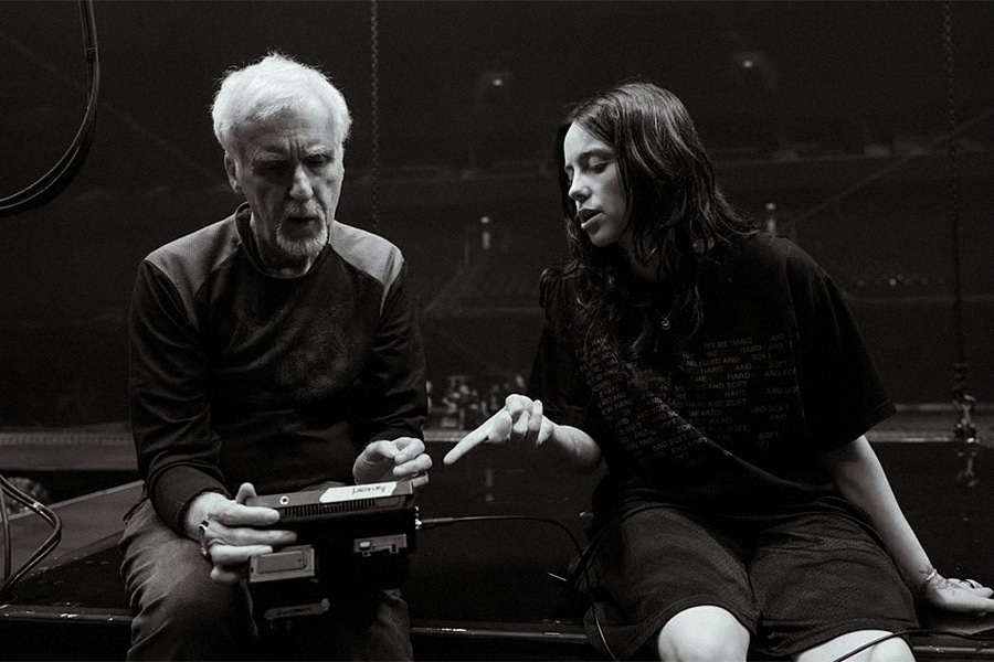 همکاری بیلی آیلیش و جیمز کامرون برای ساخت یک مستند