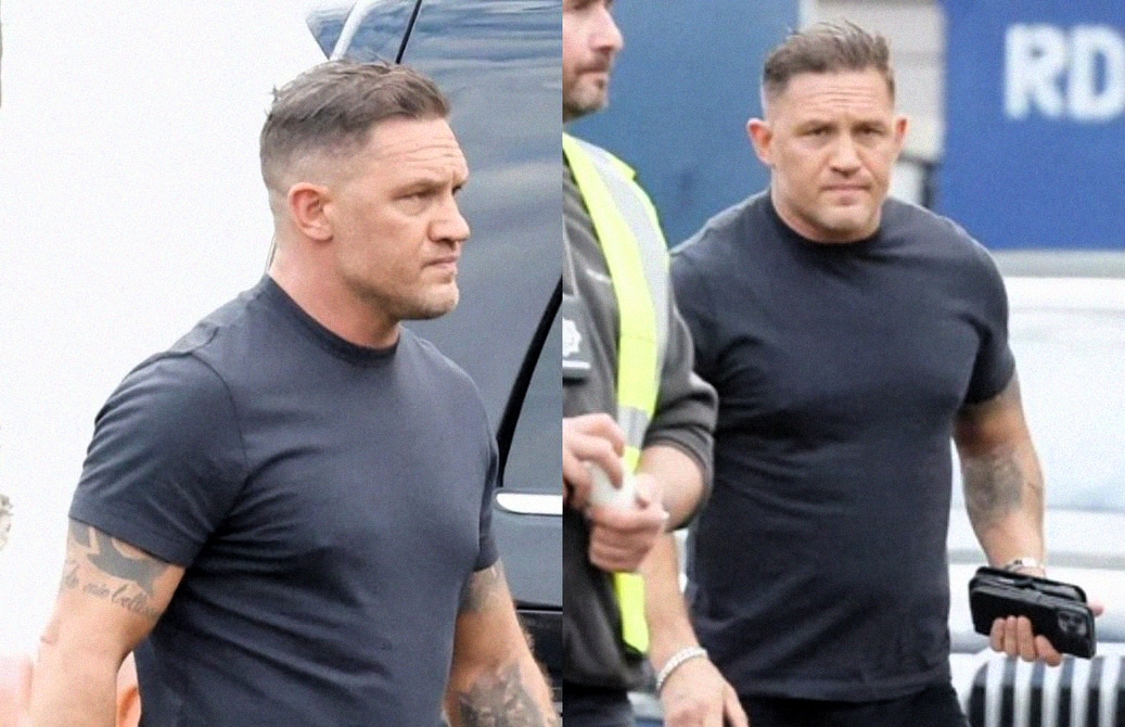 تصاویر تازه از تام هاردی در فصل جدید «سرزمین اوباش»