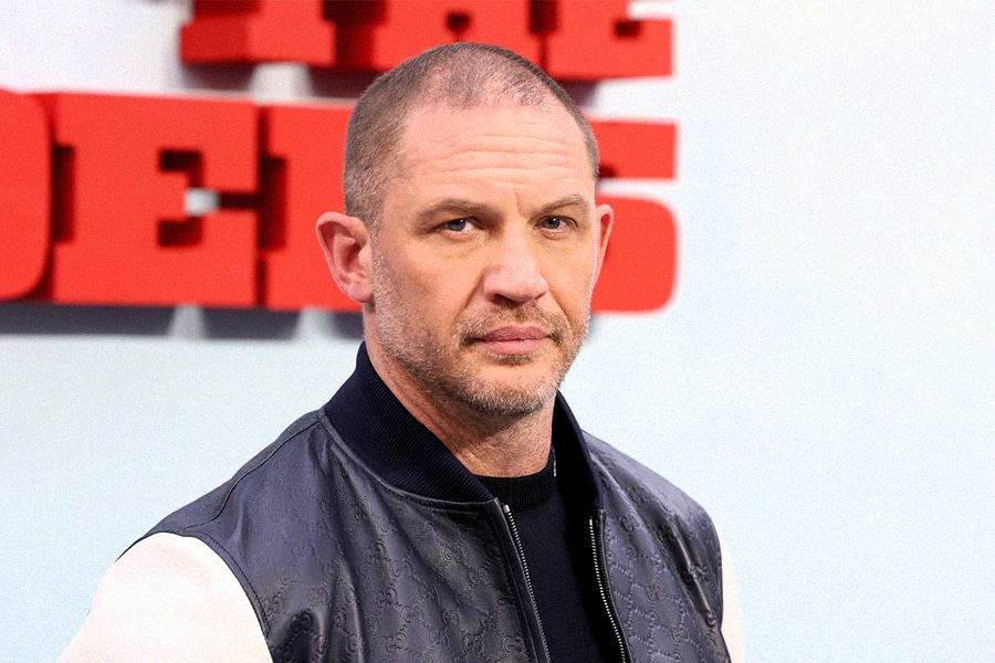 تصاویر تازه از تام هاردی در فصل جدید «سرزمین اوباش»