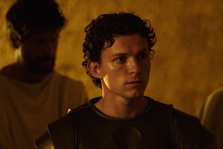 نخستین نگاه به سه ستاره «ادیسه»؛ هالند، هاتاوی و گاث در ظاهر جدید