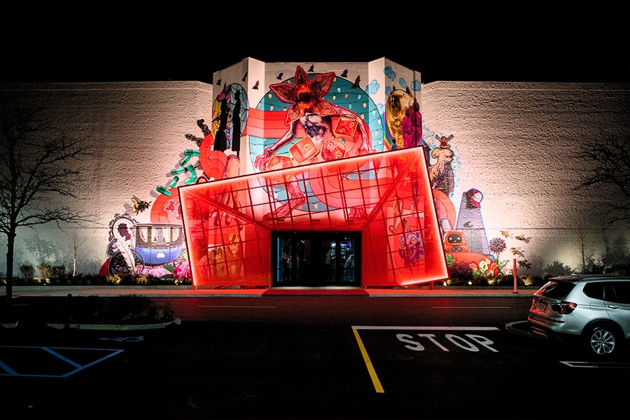 اولین «خانه نتفلیکس» در فیلادلفیا افتتاح شد