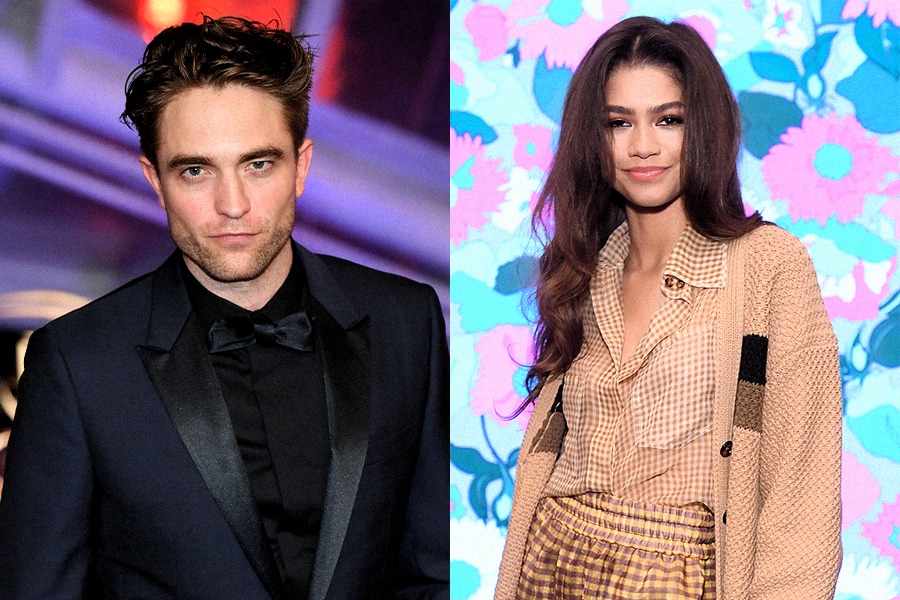 نخستین تصاویر از زندایا و رابرت پتینسون در «ادیسه» منتشر شد