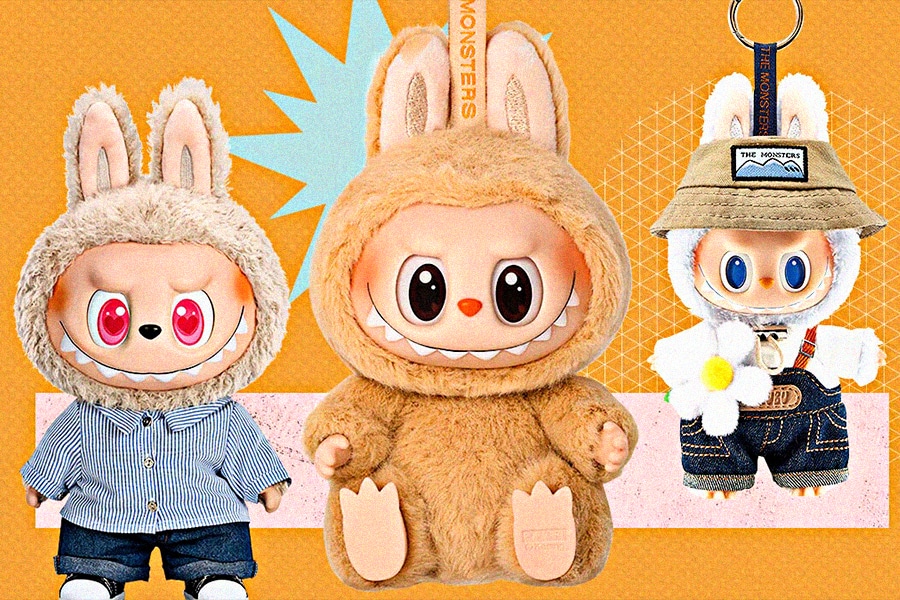 «لبوبو» محبوب‌ترین عروسک سال به سینما می‌آید