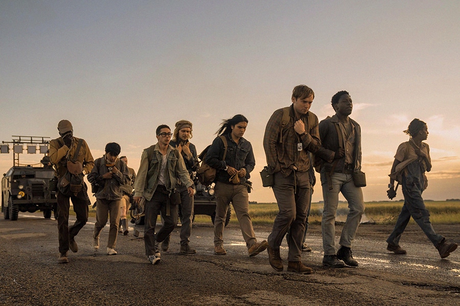 تمام بازیگران «پیاده‌روی طولانی» به اسکار معرفی می‌شوند