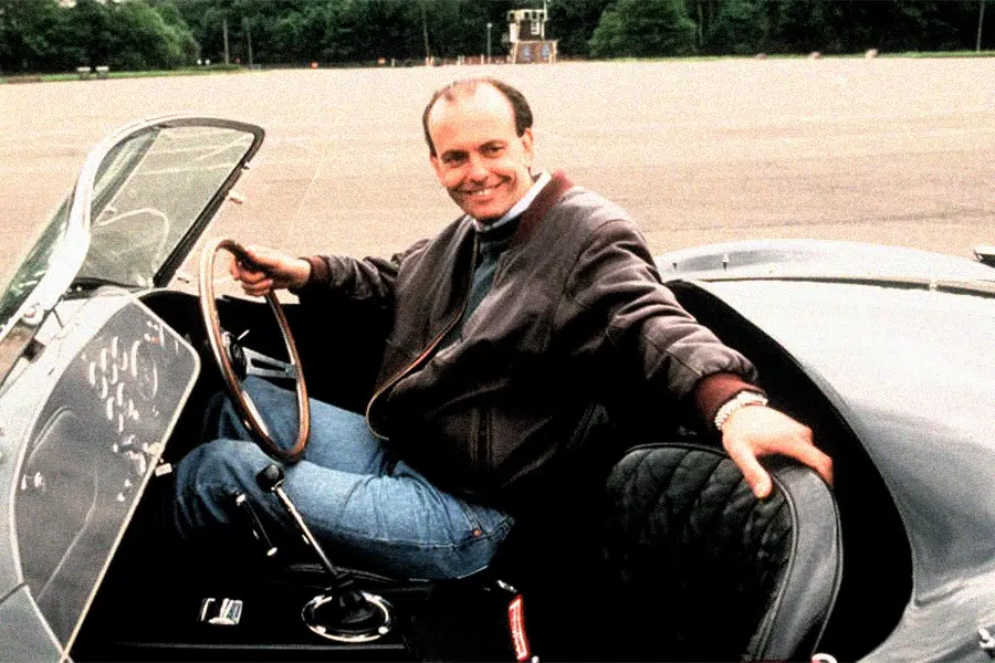 کوئنتین ویلسون مجری برنامه «تخت گاز» درگذشت