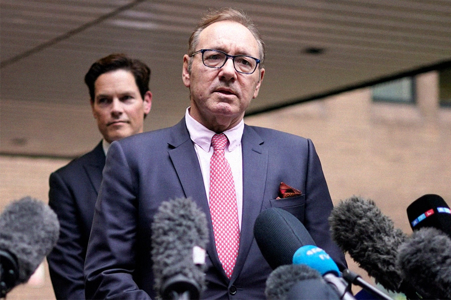 کوین اسپیسی: سال‌هاست که دیگر خانه‌ای ندارم