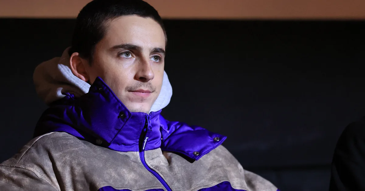 تیموتی شالامی رپر شد!