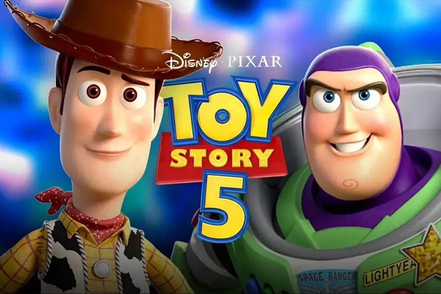 داستان اسباب بازی 5