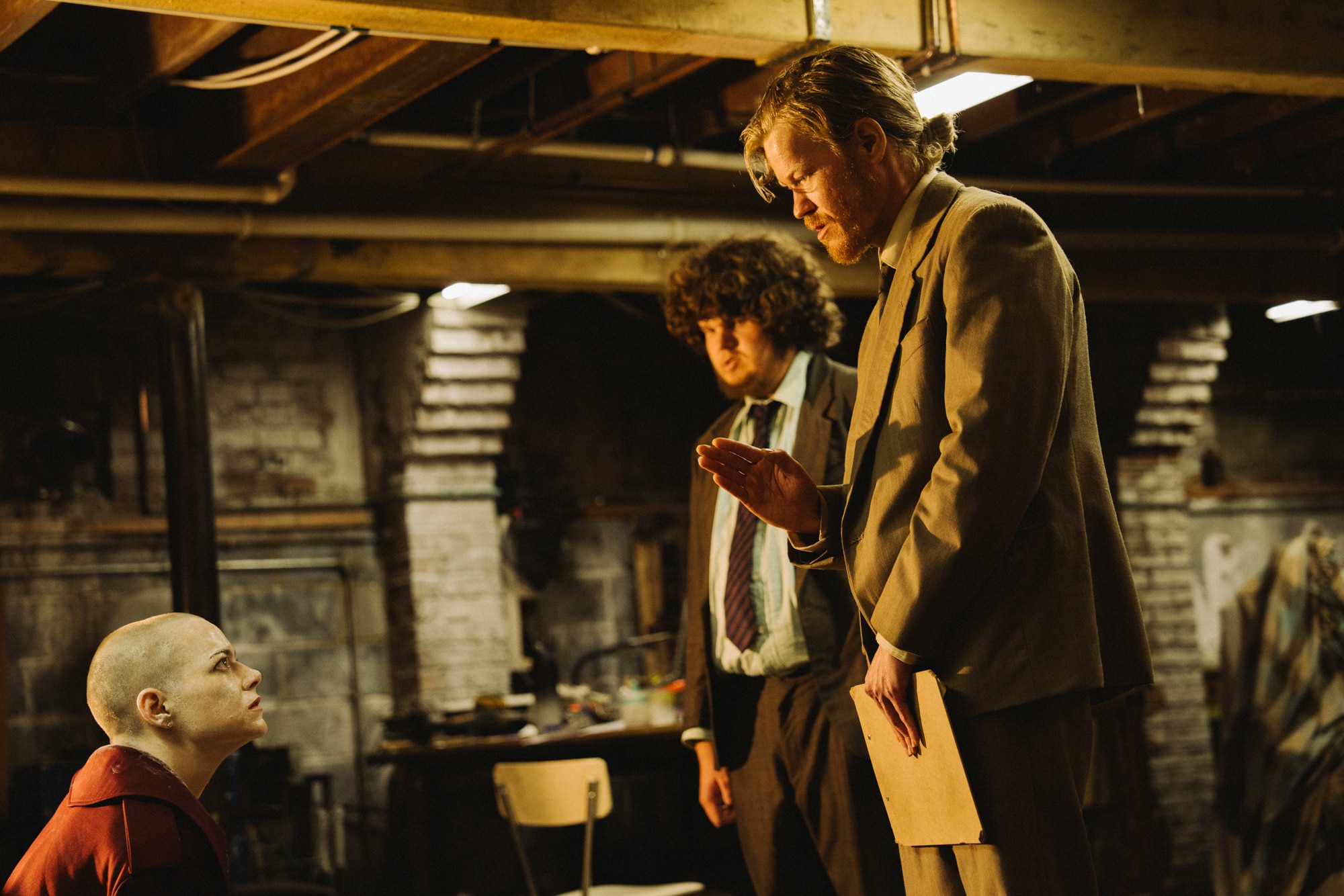 اما استون، جسی پلمونز و آیدان دلبیس در «بوگونیا»