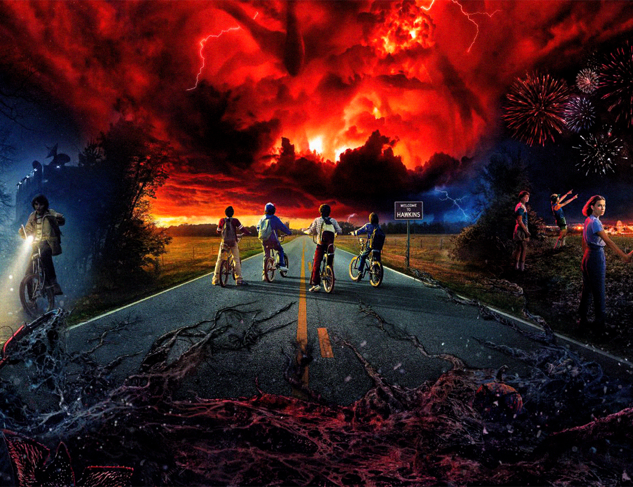 انتشار تریلر بخش 2 فصل پایانی «اتفاقات عجیب»