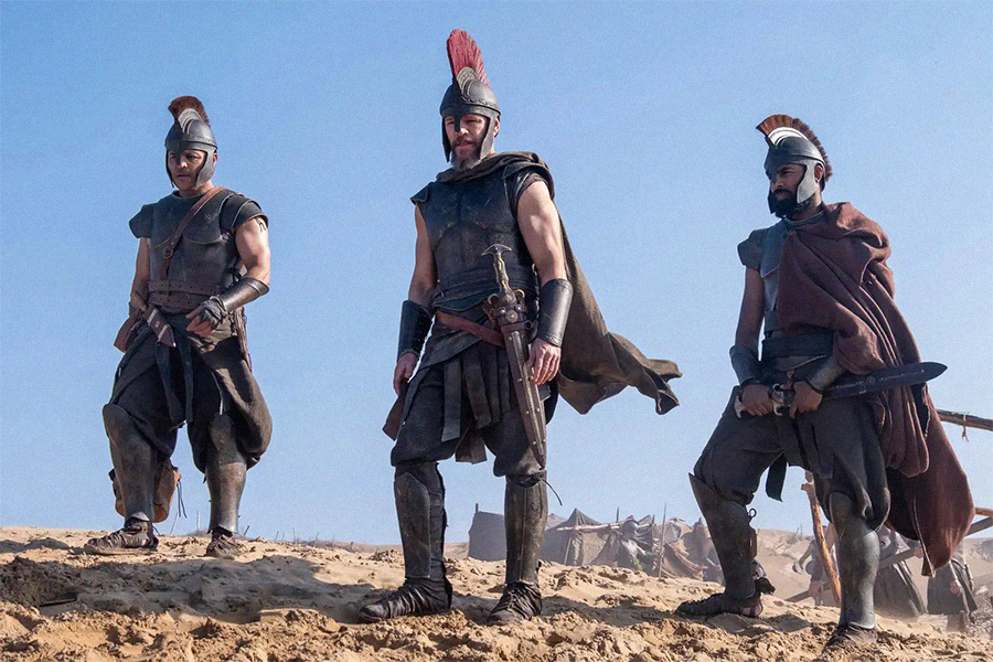 پوستر جدید «ادیسه» نولان منتشر شد