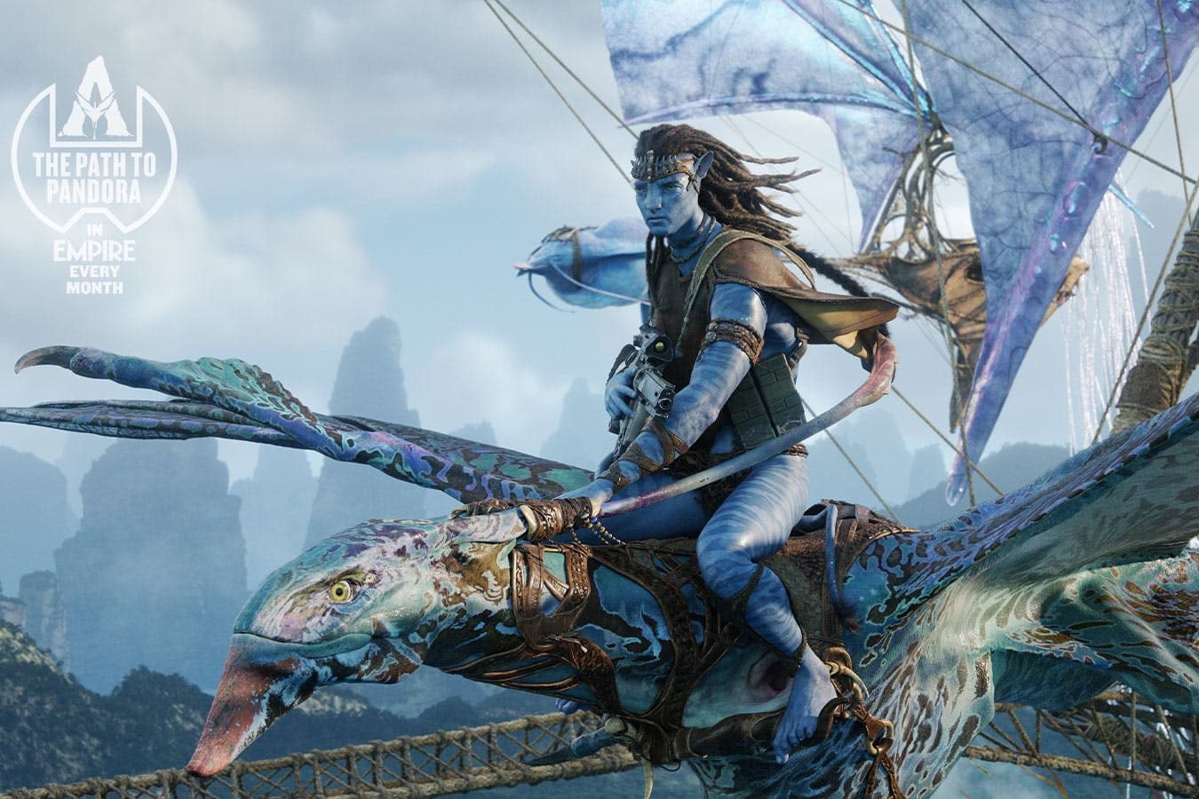 تصویری از فیلم «آواتار: آتش و خاکستر»