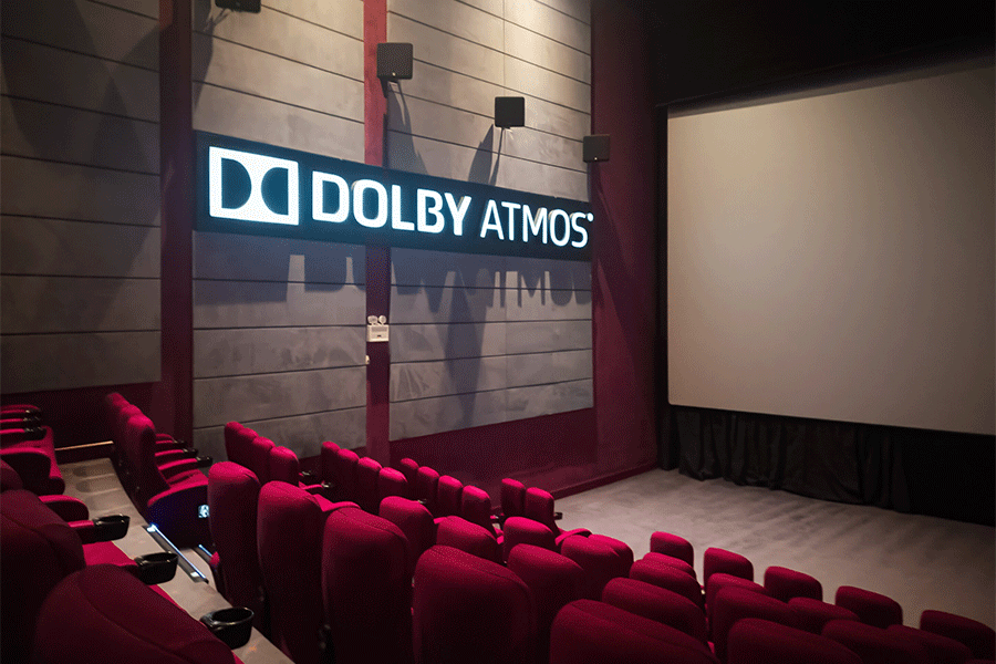 دالبی اتموس سینما
